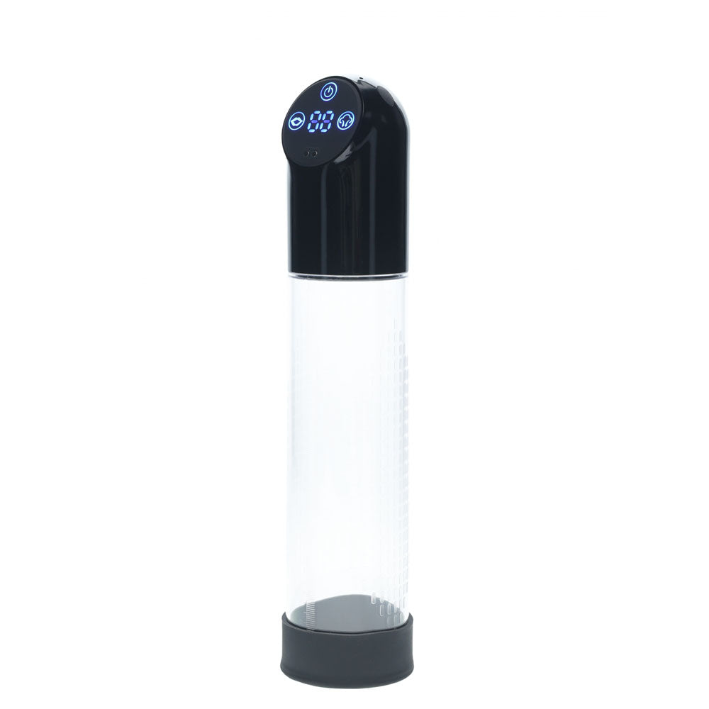 PUMPED Automatic Waterproof Pump - - /Clear USB Rechargeable Automatic Penis Pump