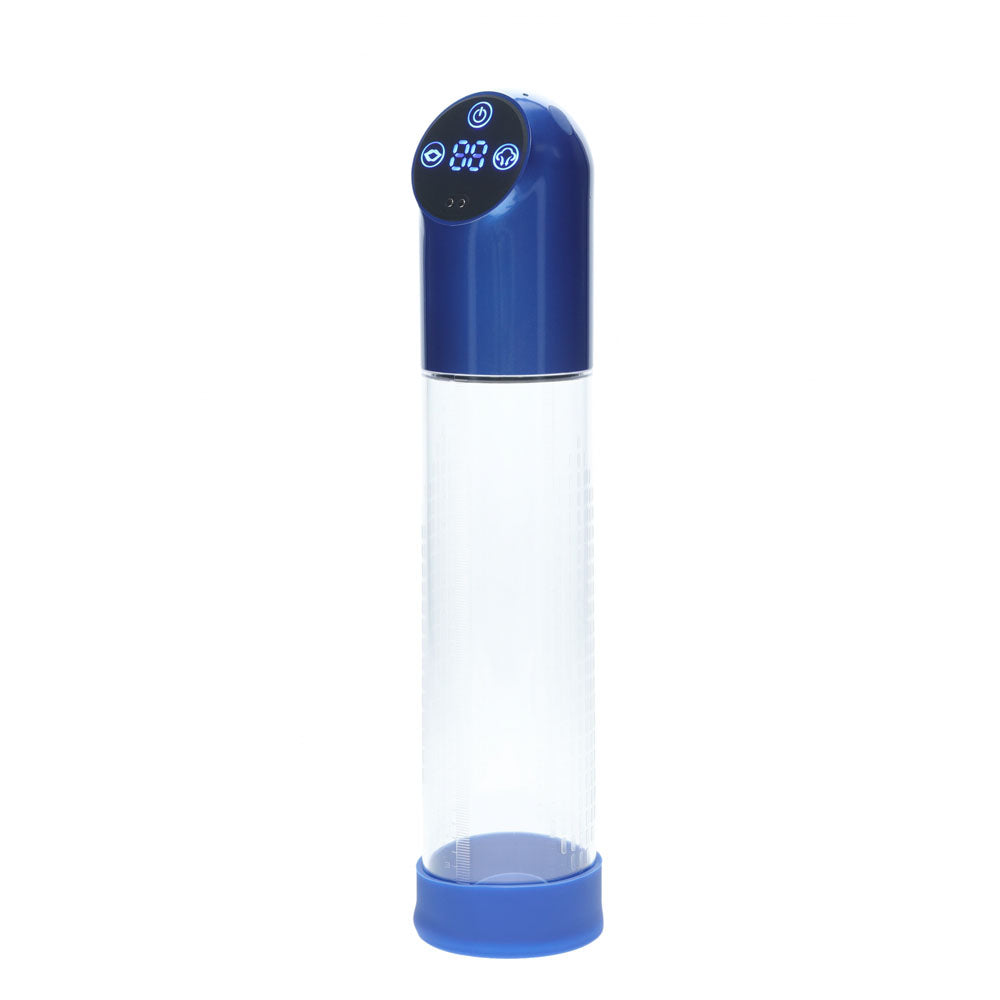PUMPED Automatic Waterproof Pump - Metal - /Clear USB Rechargeable Automatic Penis Pump
