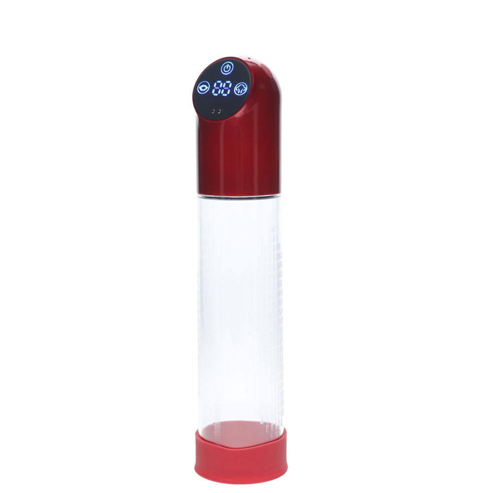 PUMPED Automatic Waterproof Pump - Metal - /Clear USB Rechargeable Automatic Penis Pump