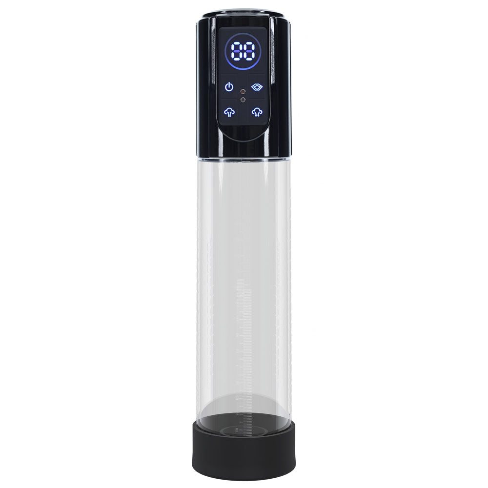 PUMPED MegaLift Automatic Penis Pump - - /Clear USB Rechargeable Auto Penis Pump