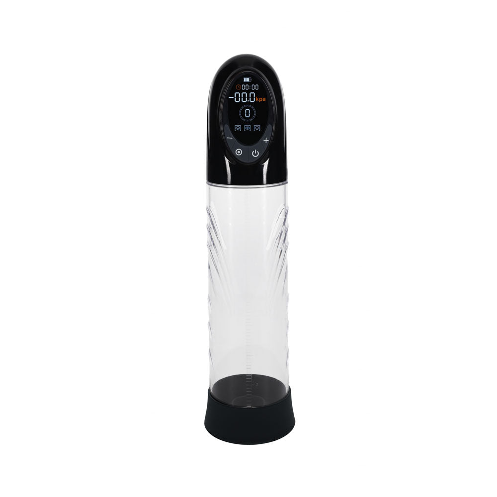 PUMPED CyberPulse Automatic Penis Pump - - /Clear USB Rechargeable Auto Penis Pump