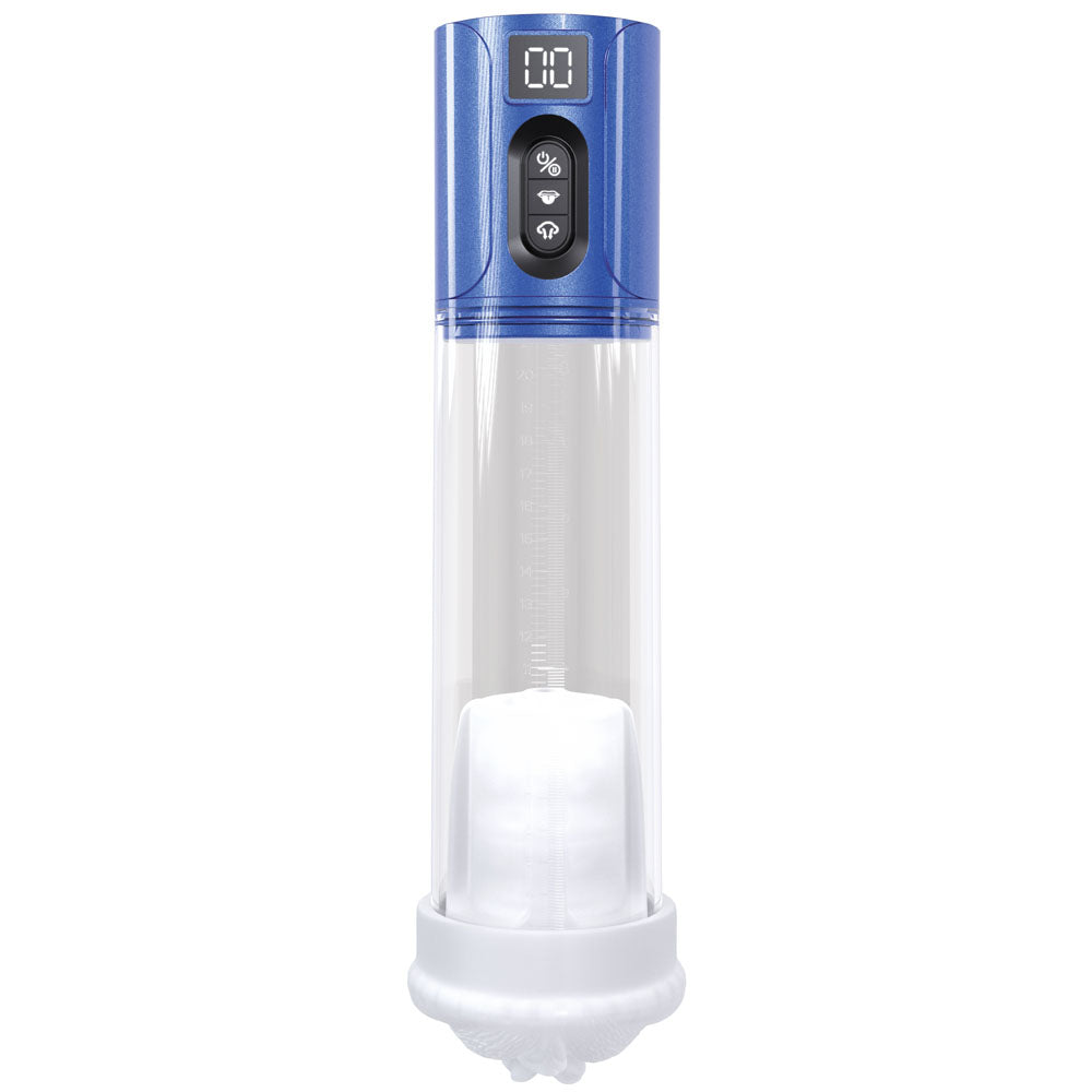 PUMPED HyperLift - - Metallic /Clear USB Rechargeable Auto Pump