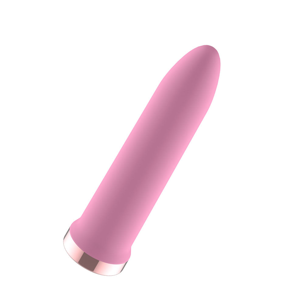 Passion Play Rechargeable Vibrating Bullet - - 9.8 cm USB Rechargeable Bullet