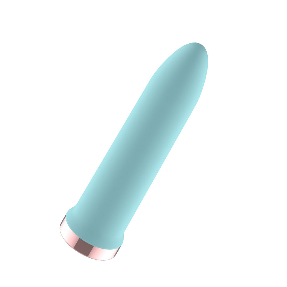 Passion Play Rechargeable Vibrating Bullet - - 9.8 cm USB Rechargeable Bullet