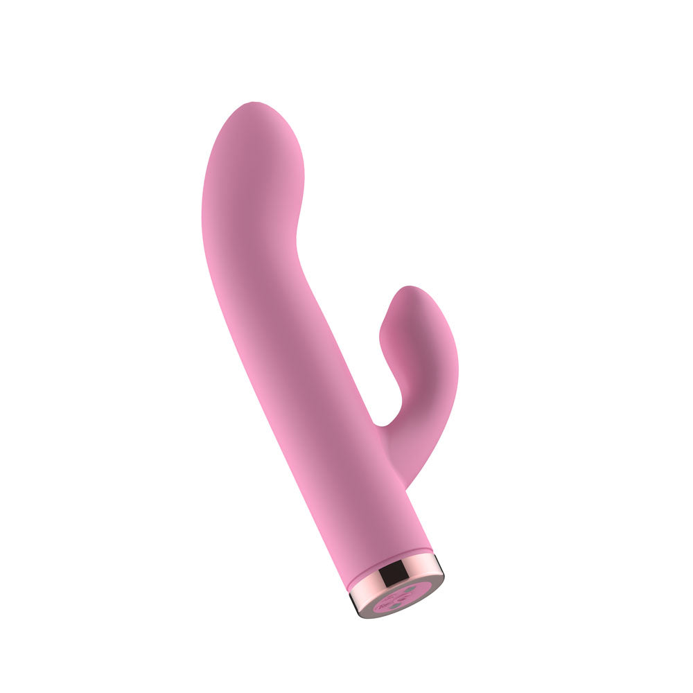 Passion Play Silicone Rabbit Vibrator - - USB Rechargeable Mini Rabbit Vibrator