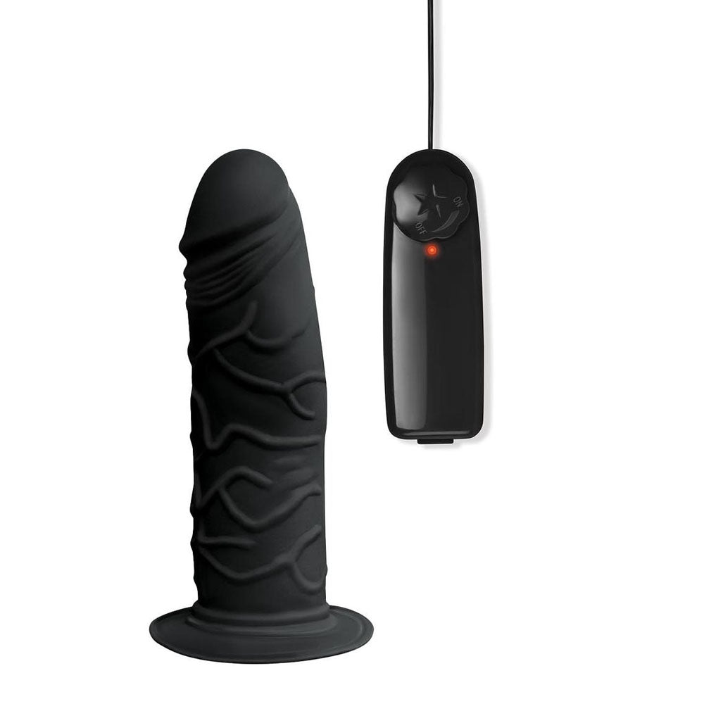 Whipsmart Inflatable Vibrating Love Seat - Inflatable Cushion with 6'' Vibrating Dong