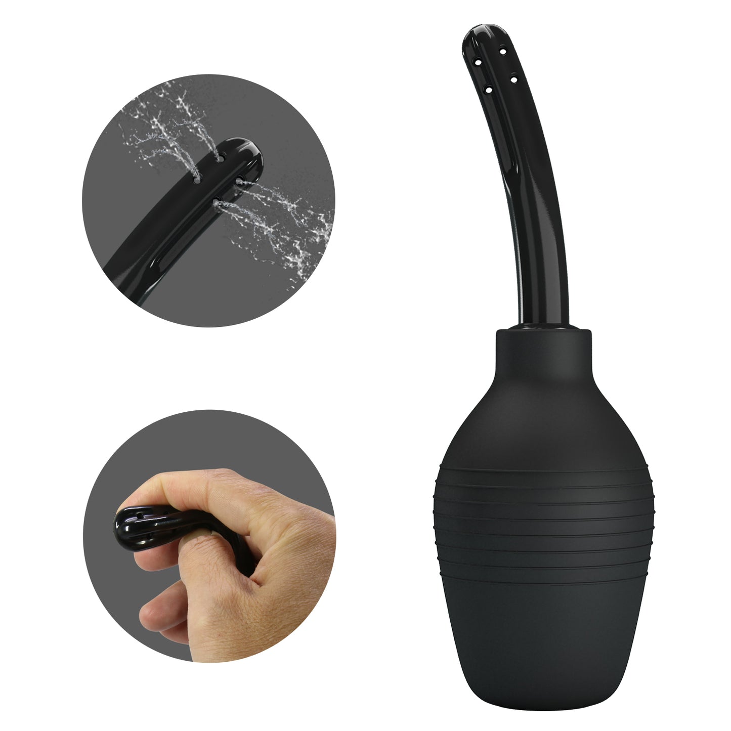 MR PLAY Anal Douche - - Unisex Douche - 310 ml Capacity