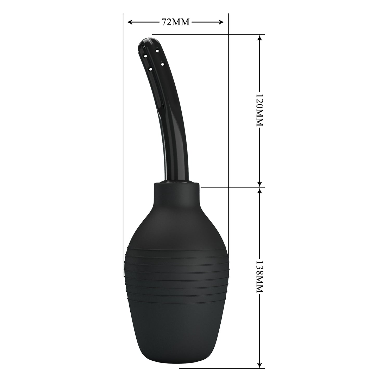 MR PLAY Anal Douche - - Unisex Douche - 310 ml Capacity