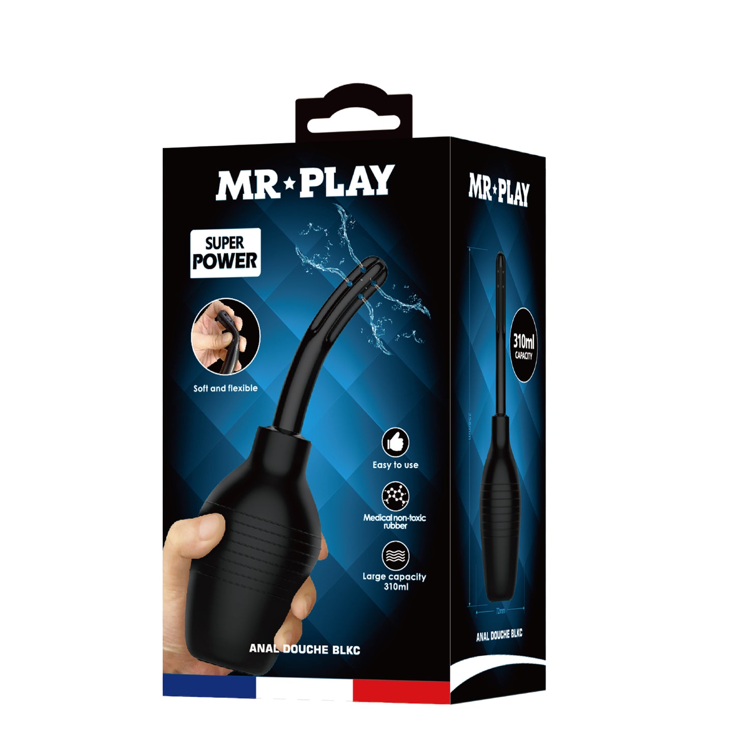 MR PLAY Anal Douche - - Unisex Douche - 310 ml Capacity