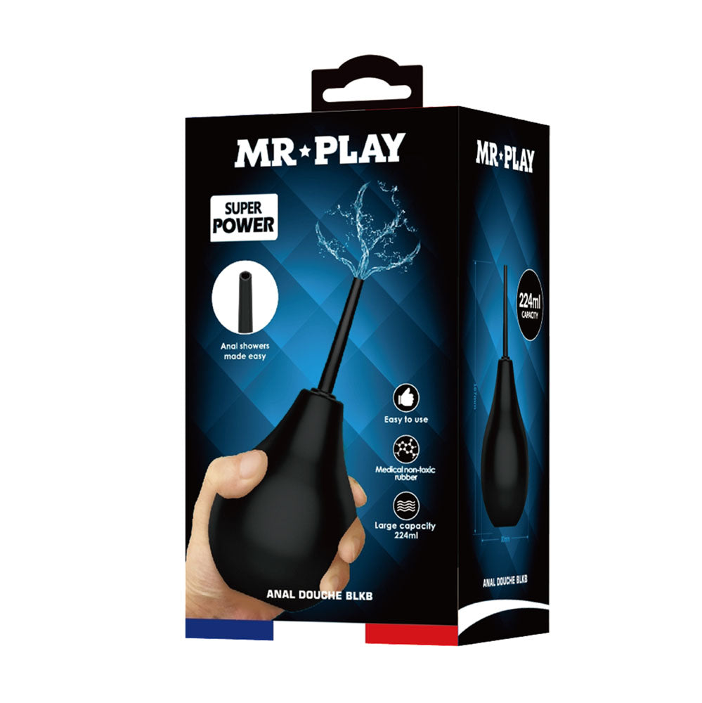 MR PLAY Anal Douche - - Unisex Douche - 224 ml Capacity