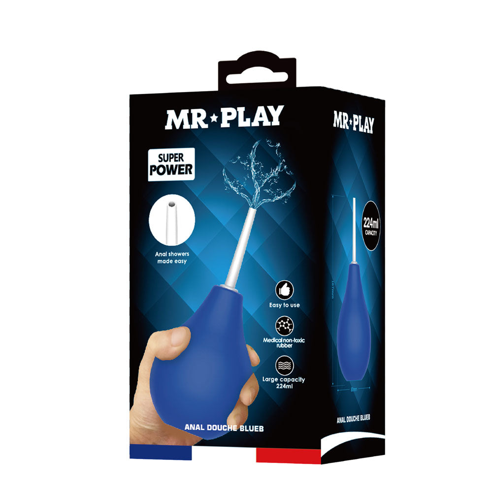 MR PLAY Anal Douche - - Unisex Douche - 224 ml Capacity