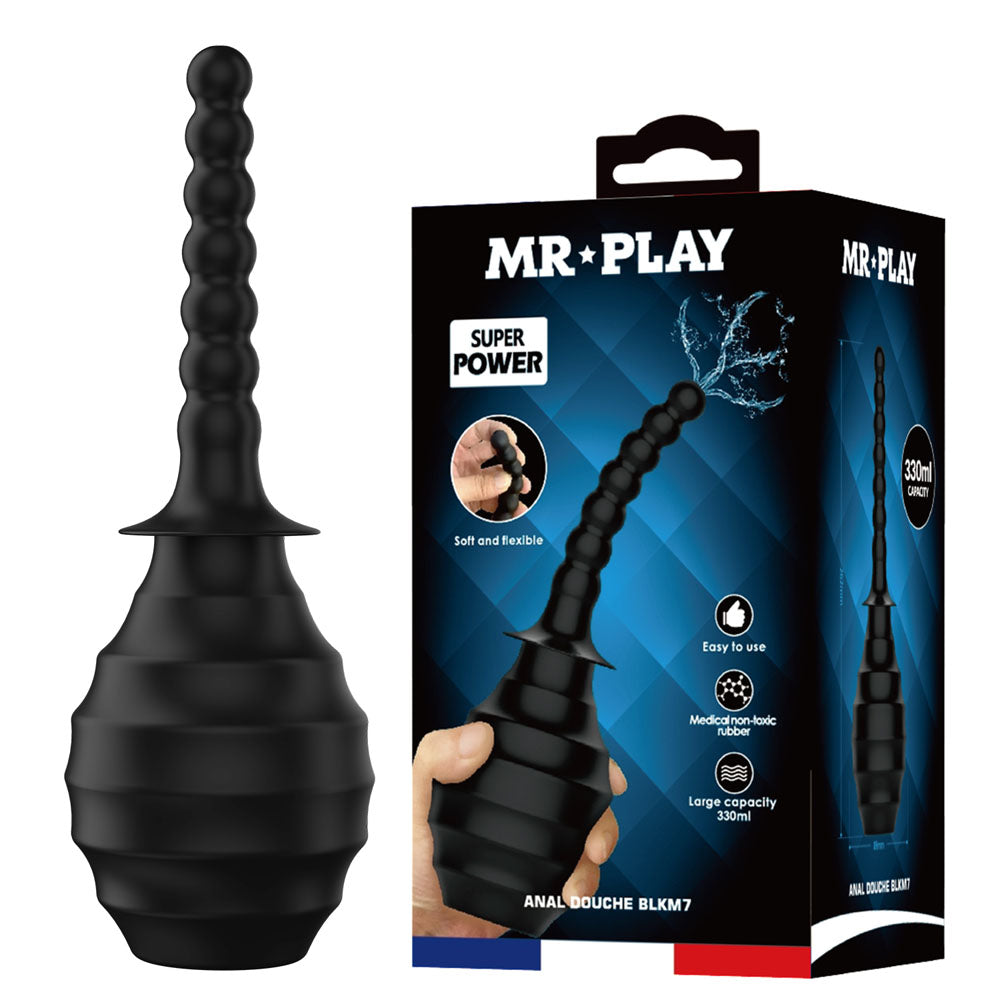 MR PLAY Anal Douche M7 - - Unisex Douche - 330 ml Capacity