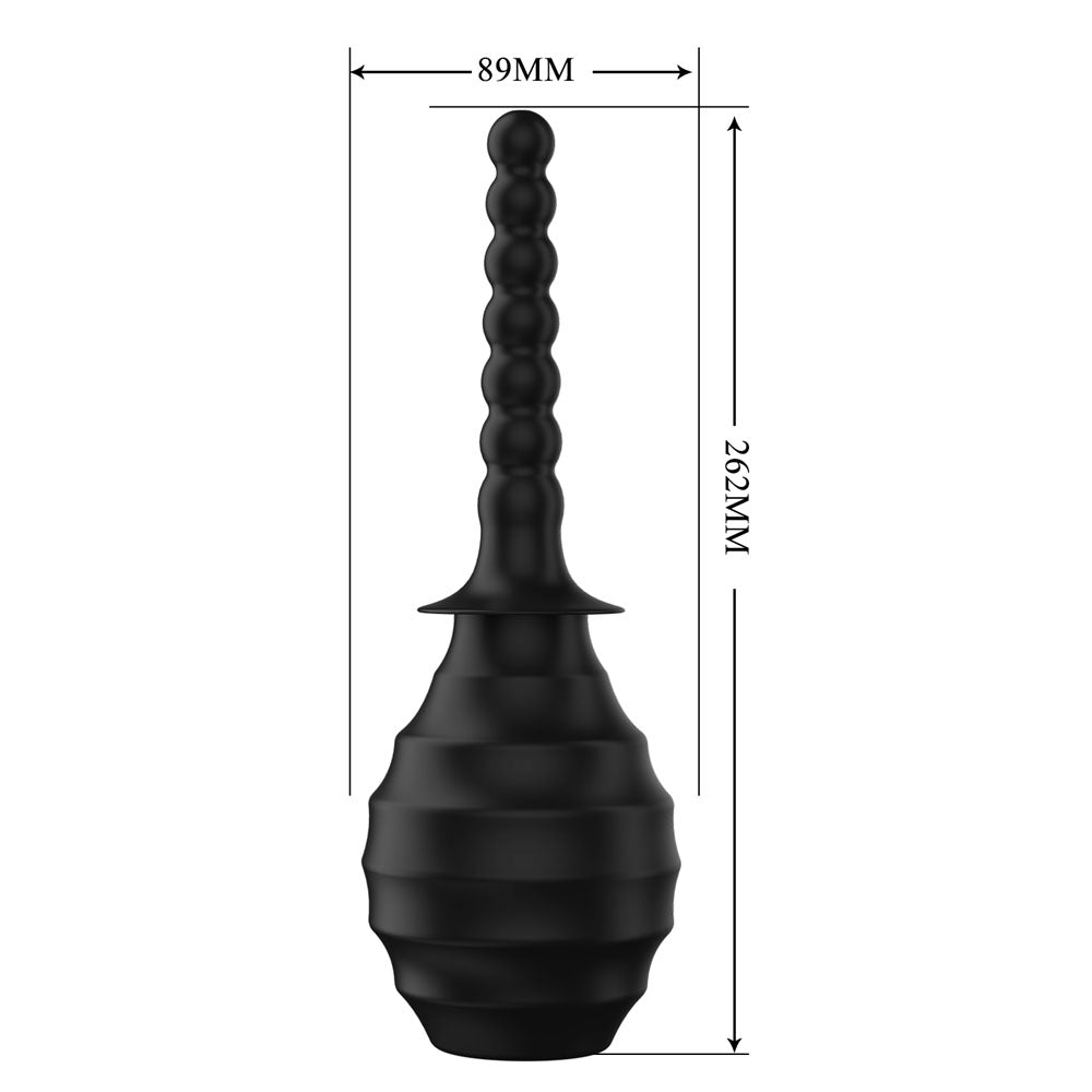 MR PLAY Anal Douche M7 - - Unisex Douche - 330 ml Capacity