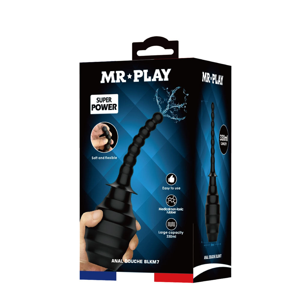 MR PLAY Anal Douche M7 - - Unisex Douche - 330 ml Capacity