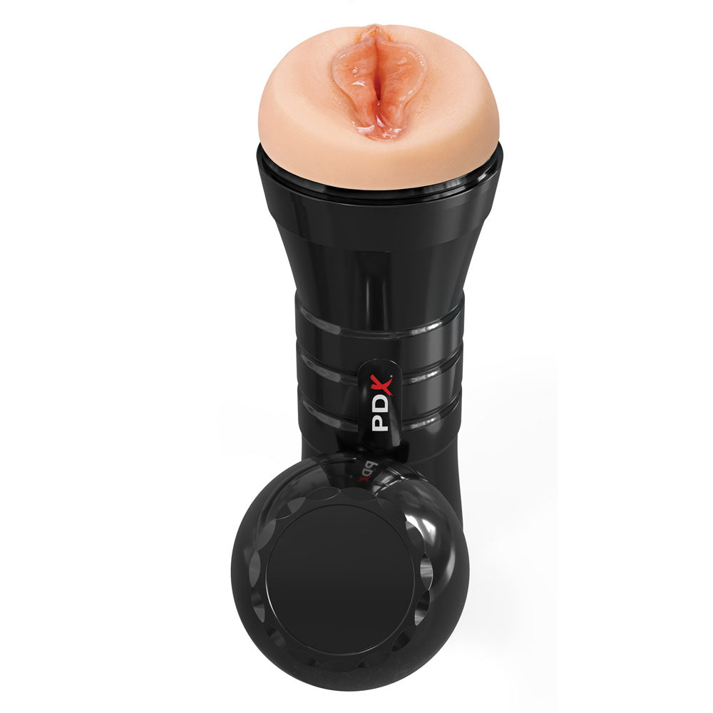 PDX Wet Pussies - Super Luscious Lips XXL - Vagina Stroker