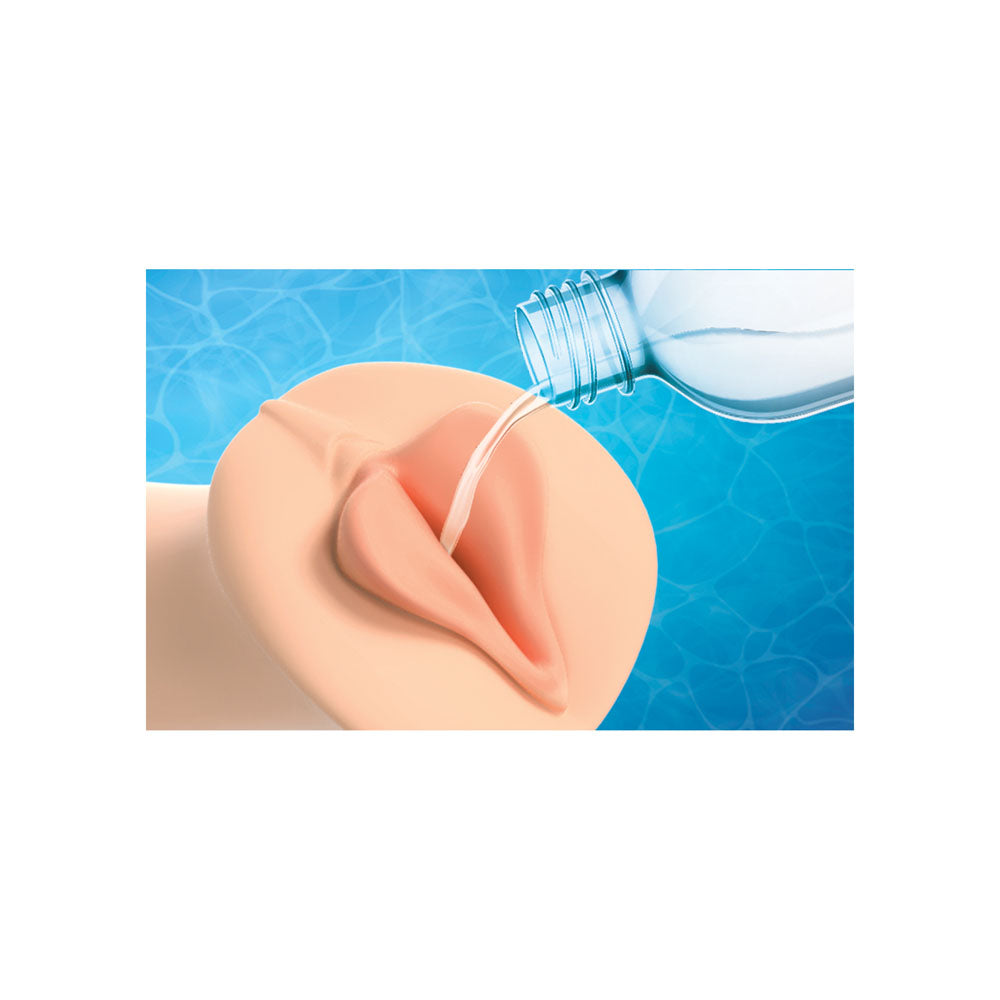 PDX Wet Pussies - Super Luscious Lips XXL - Vagina Stroker