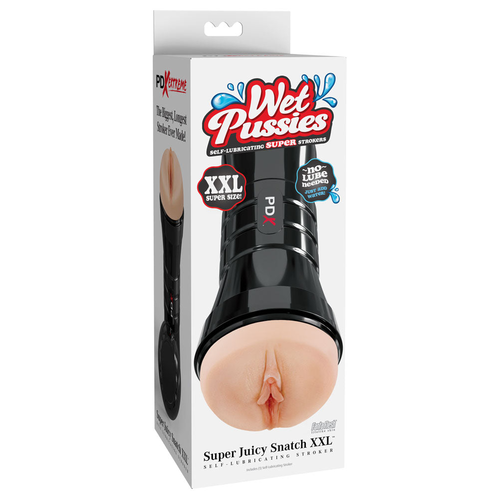PDX Wet Pussies - Super Juicy Snatch XXL - Vagina Stroker