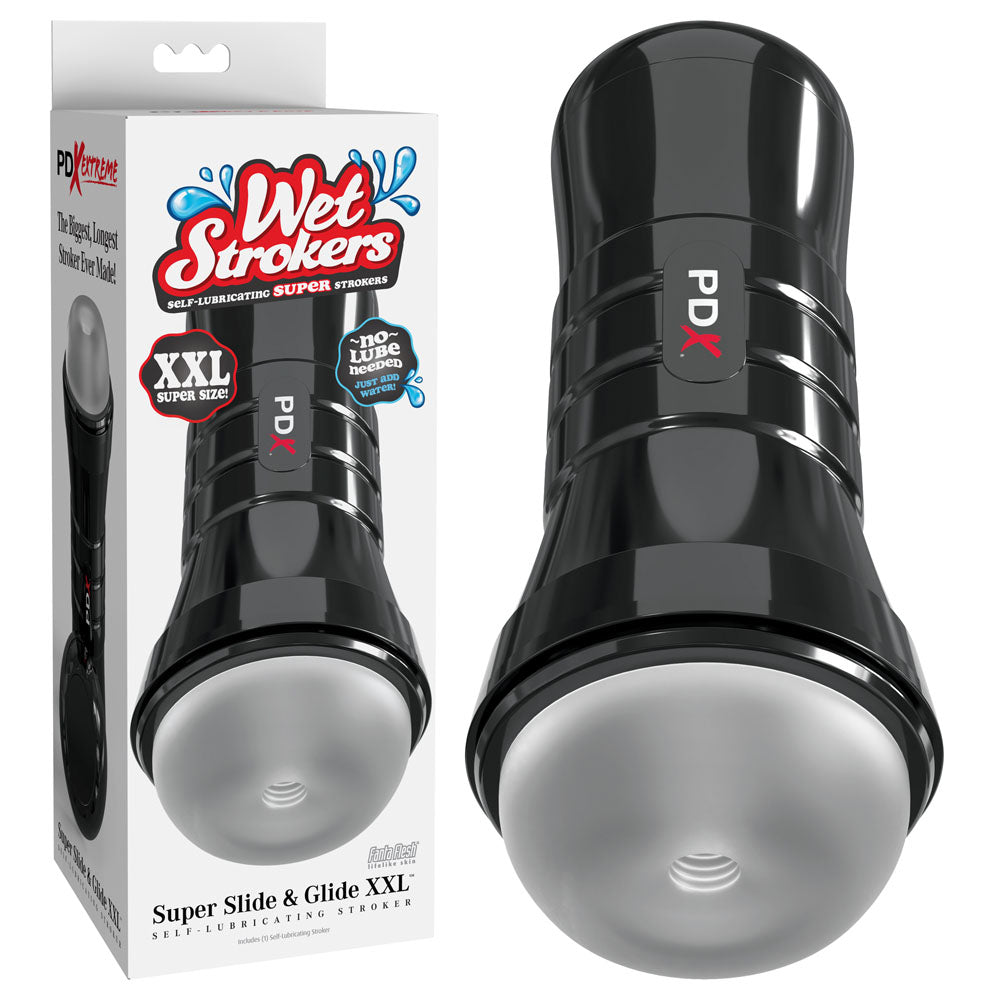 PDX Wet Pussies - Super Slide & Glide XXL - Stroker
