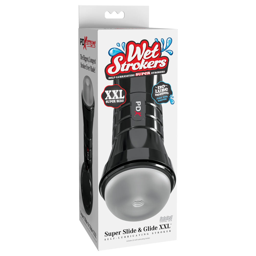 PDX Wet Pussies - Super Slide & Glide XXL - Stroker