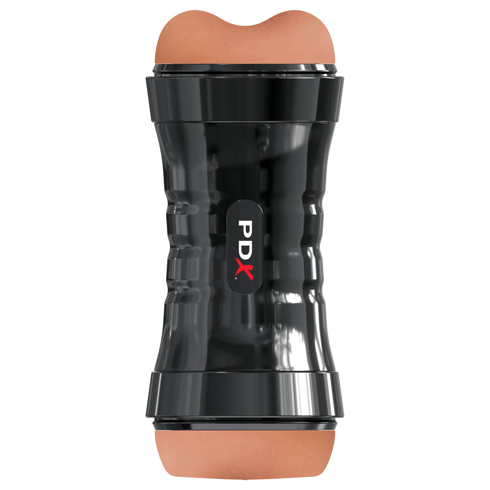 PDX Wet Pussies Super Flip-A-Pussy Over - - Dual Ended Stroker (Vagina & Ass)
