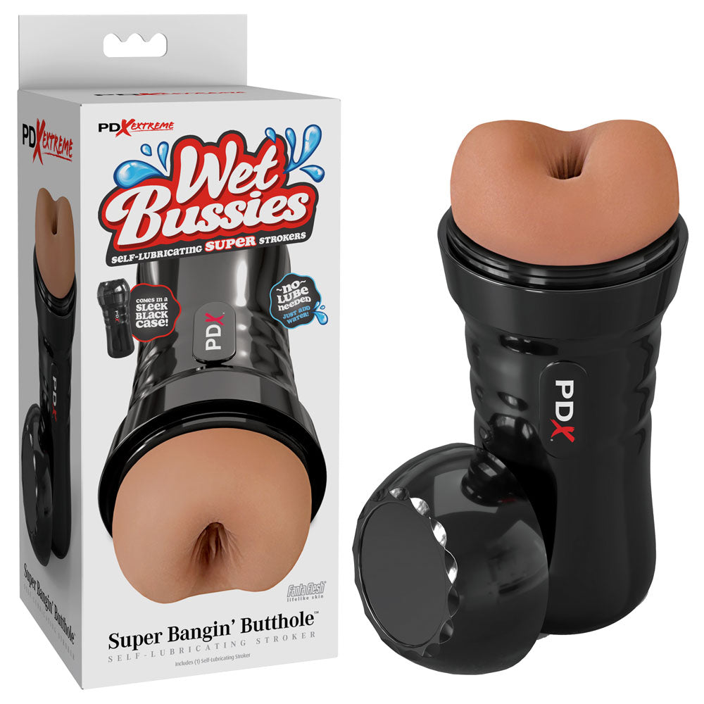 PDX Wet Bussies Super Bangin Butt - - Anal Stroker