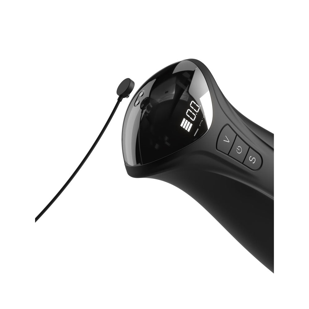 PDX Elite Fuck-Gasm - - USB Rechargeable Sucking & Vibrating Auto Stroker