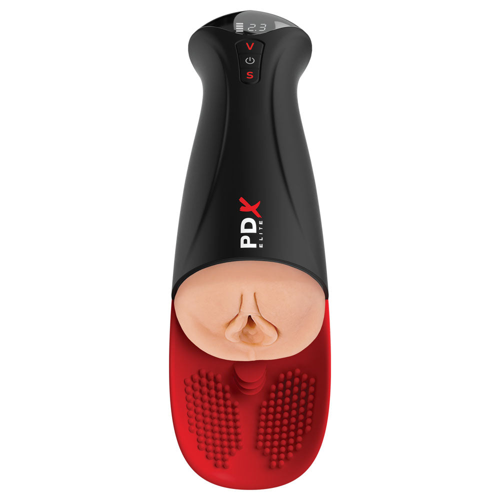 PDX Elite Fap-O-Matic Pro XL - Light - USB Rechargeable Auto Stroker