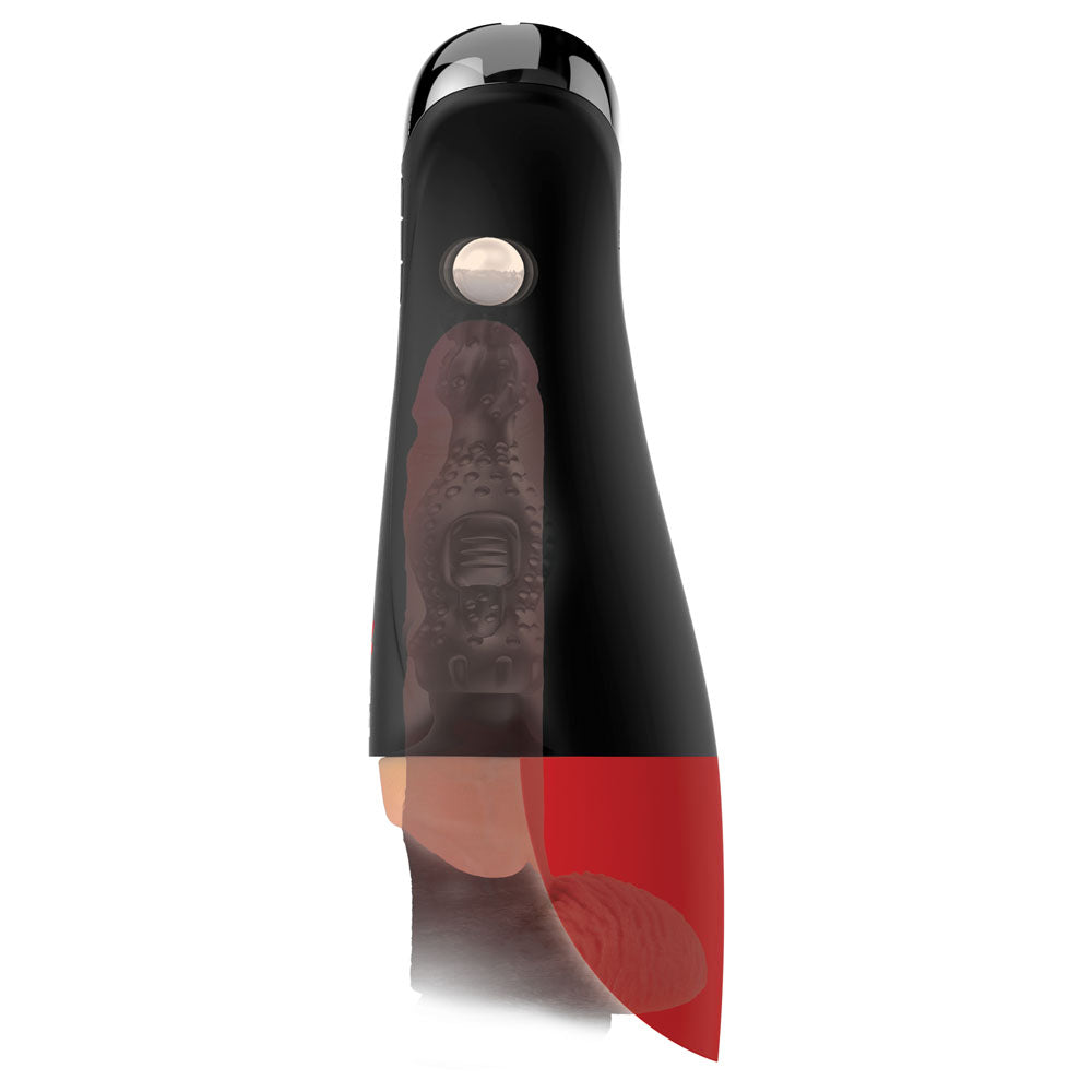 PDX Elite Fap-O-Matic Pro XL - Light - USB Rechargeable Auto Stroker