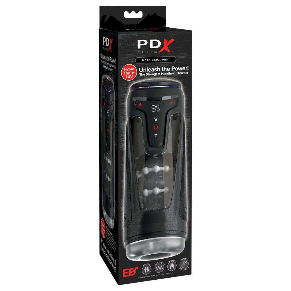 PDX Elite Moto-Bator Pro - USB Rechargeable Auto Stroker