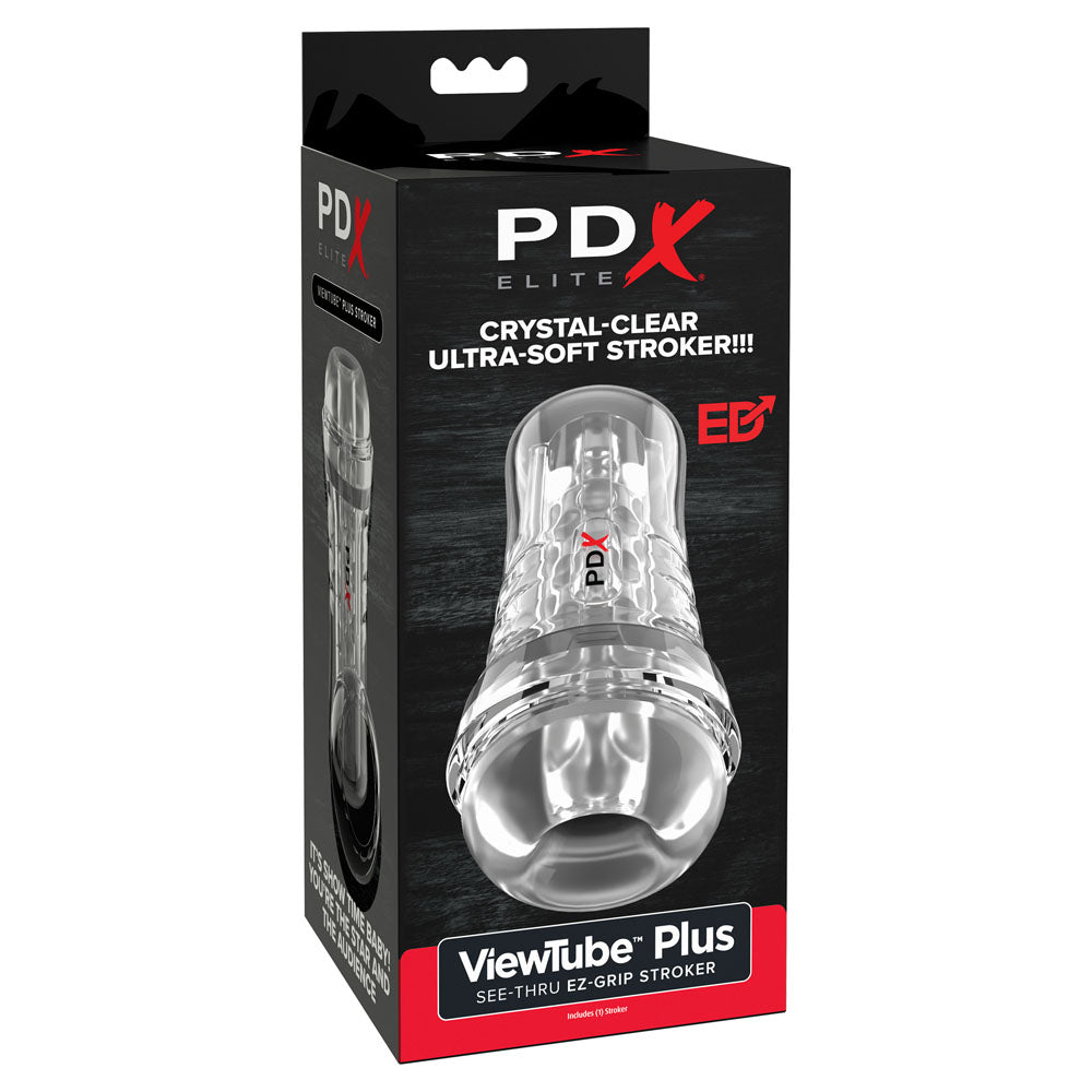 PDX Elite ViewTube EZ-Grip Stroker - Stroker