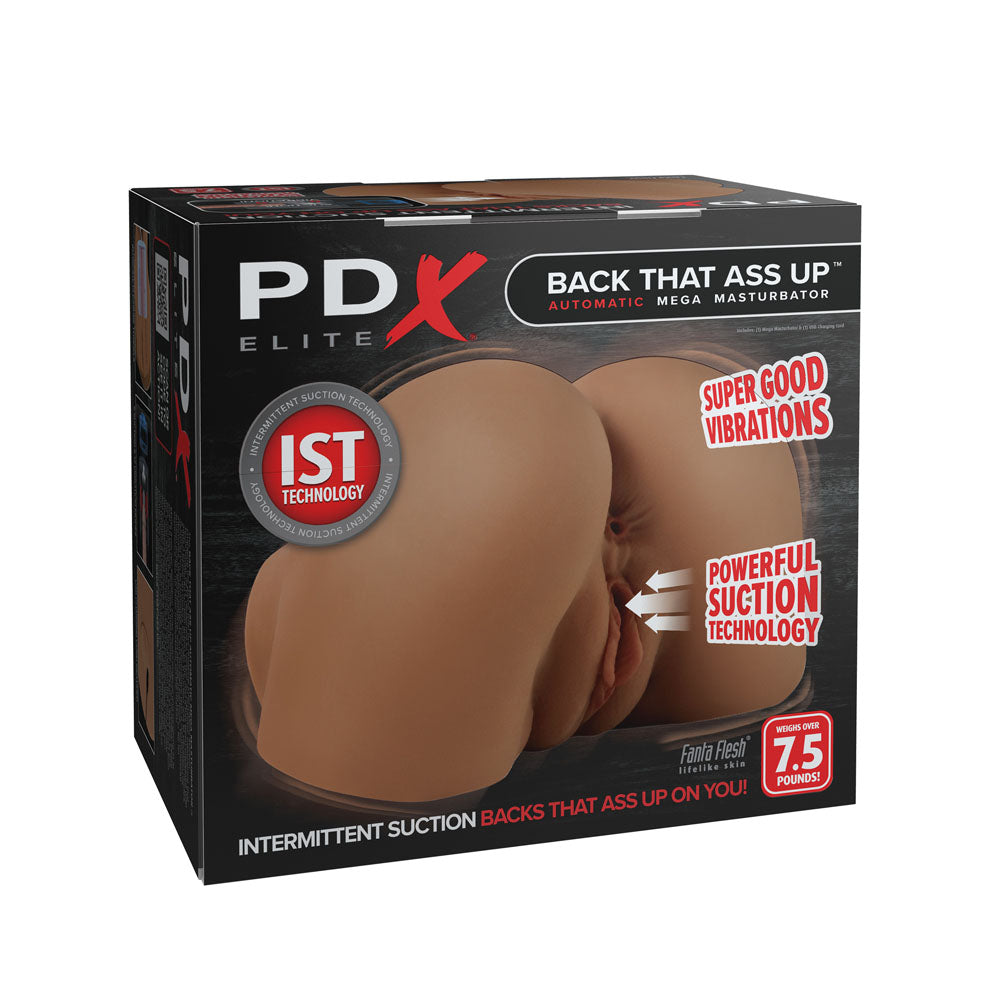 PDX Elite Back That Ass Up - - USB Rechargeable Auto Mega Masturbator