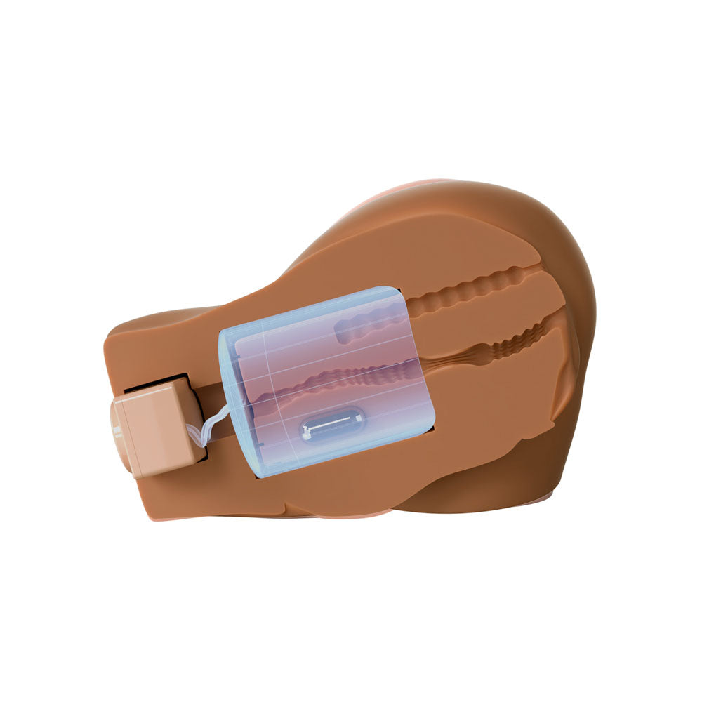 PDX Elite Back That Ass Up - - USB Rechargeable Auto Mega Masturbator