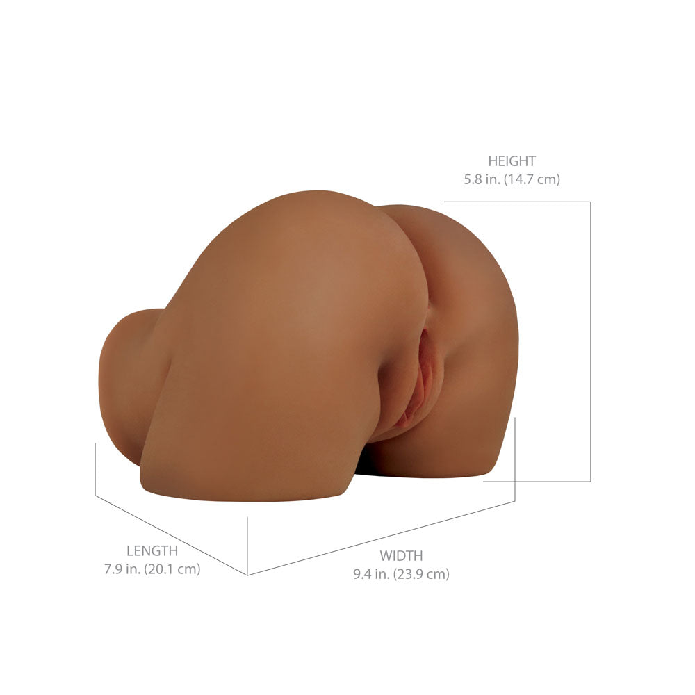 PDX Elite Shake That Ass - - USB Rechargeable Vibrating Mega Masturbator