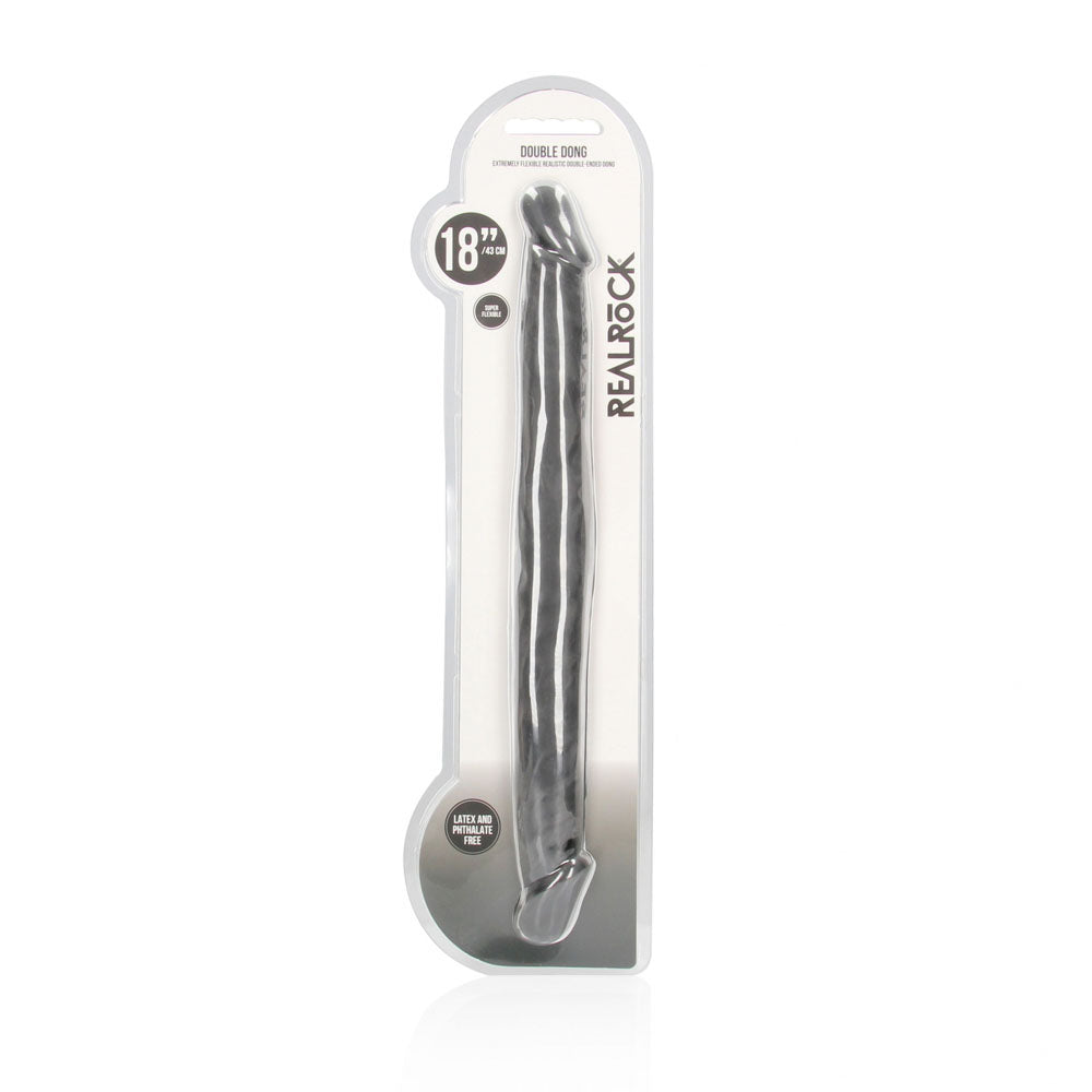 REALROCK 18'' Double Dildo - - 46 cm Double Dong
