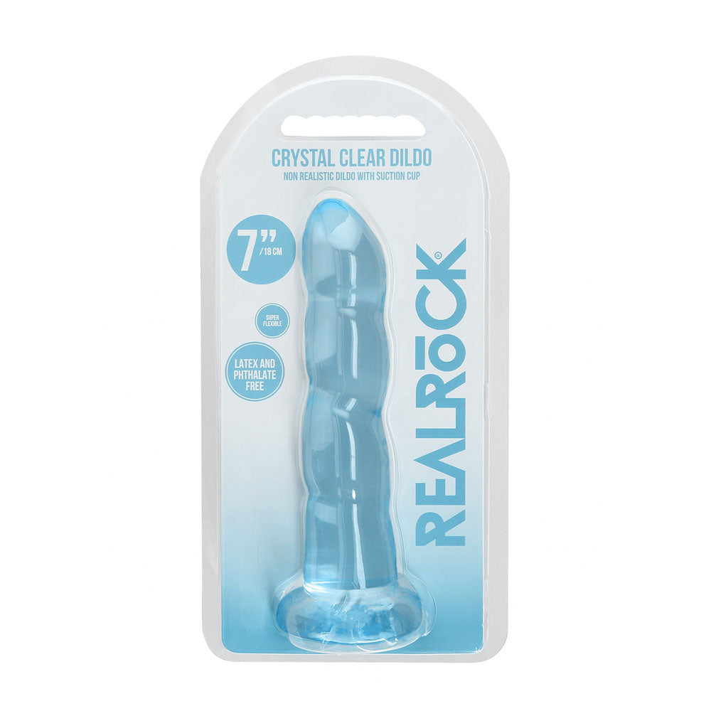 REALROCK Dildo With Suction - 17 cm - - 17 cm Dildo