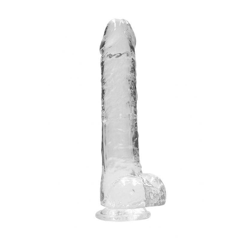 REALROCK Realistic Dildo With Balls 10'' - 25 cm Dong