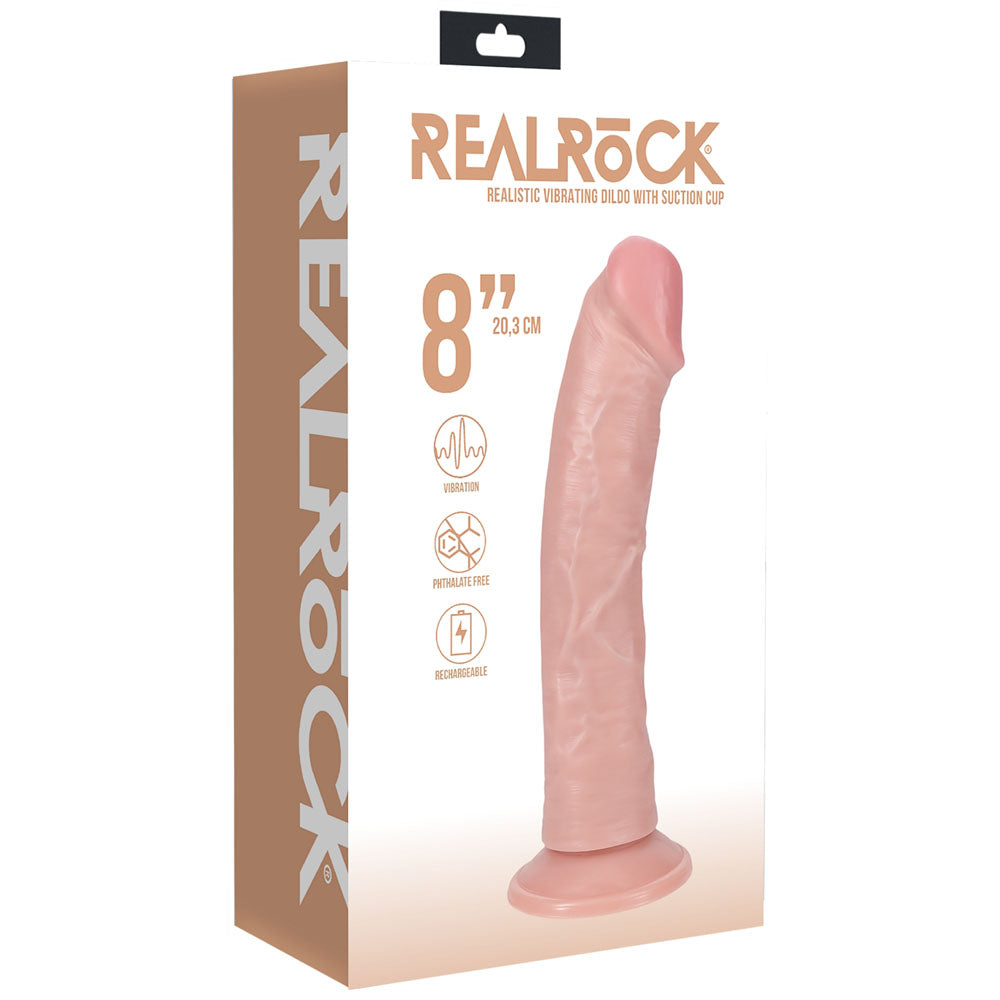 REALROCK 20cm Vibrating Cock -