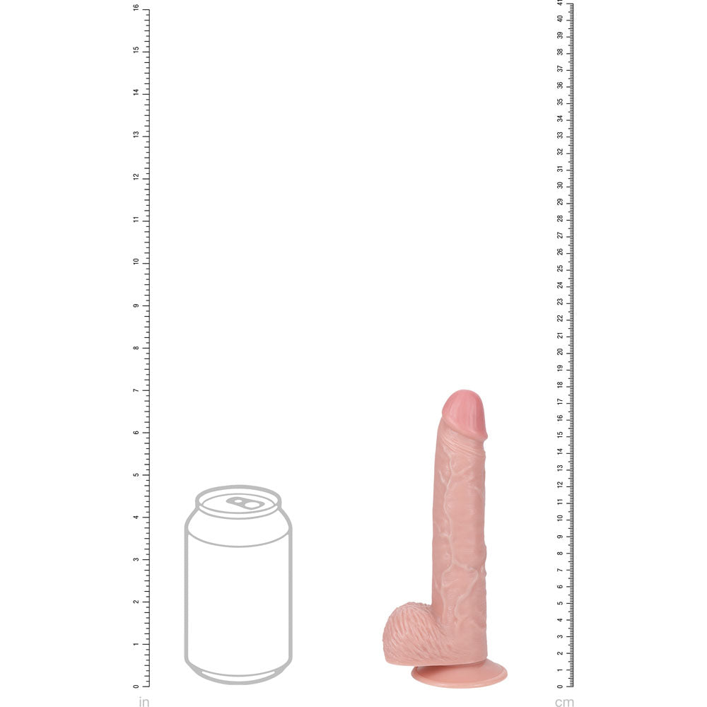 REALROCK 18cm Vibrating Cock + Balls -