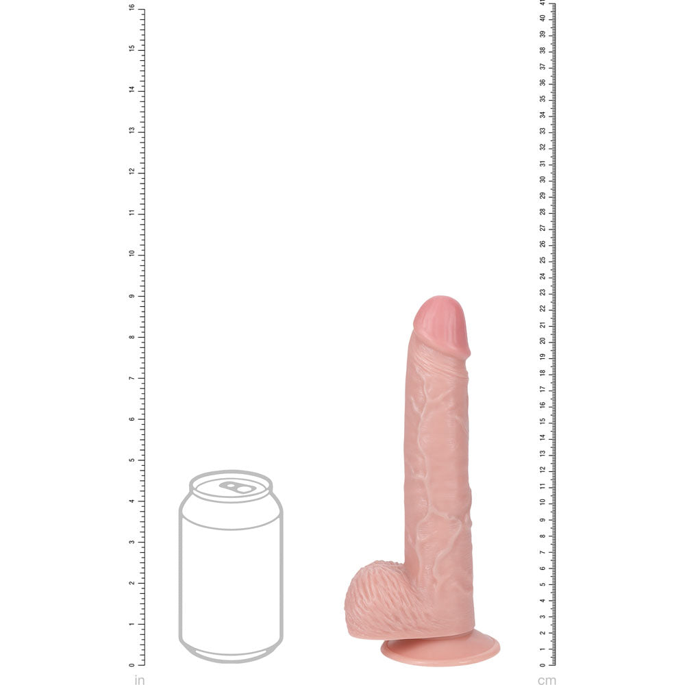 REALROCK 23cm Vibrating Cock + Balls -