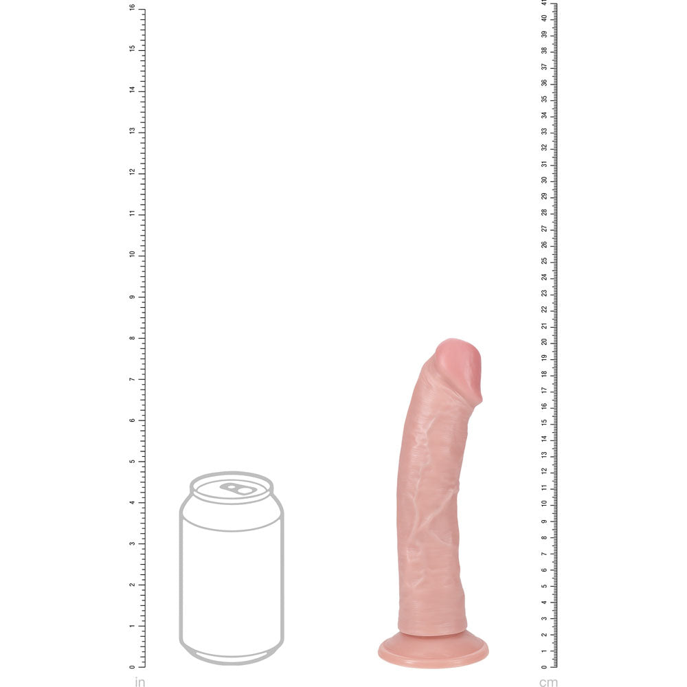 REALROCK 20cm Vibrating + Rotating Cock -