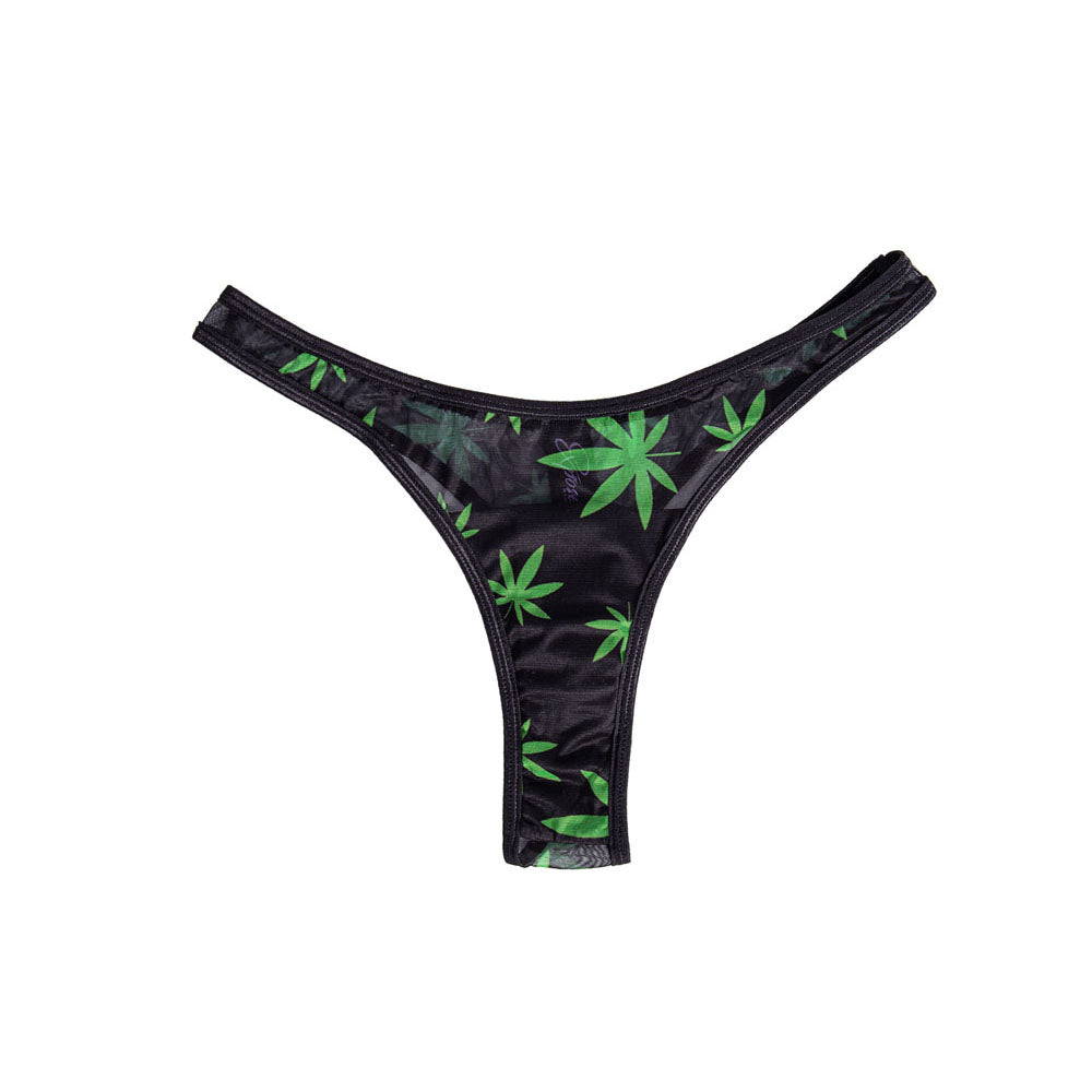 Maia DATE NIGHT 420 PANTY VIBE - S/M - S/M 420 Panty with USB Rechargeable Bullet & Remote