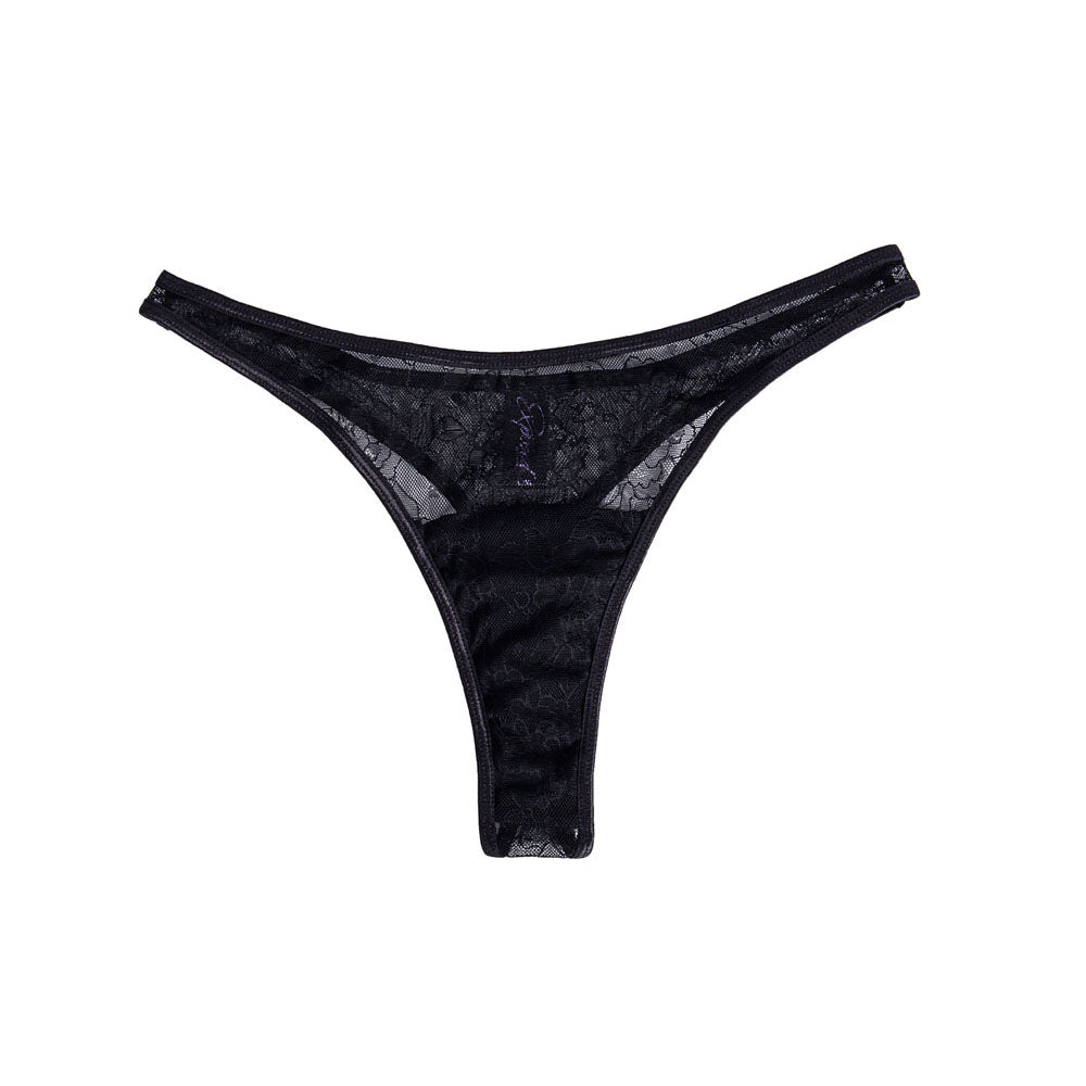 Maia DATE NIGHT PANTY VIBE - S/M - S/M Panty with Pink USB Rechargeable Bullet & Remote