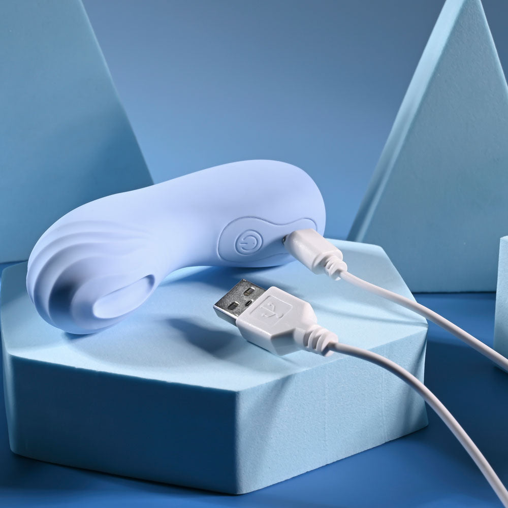 Selopa GOOD POINT - USB Rechargeable Hollow Vibrating Finger Stimulator