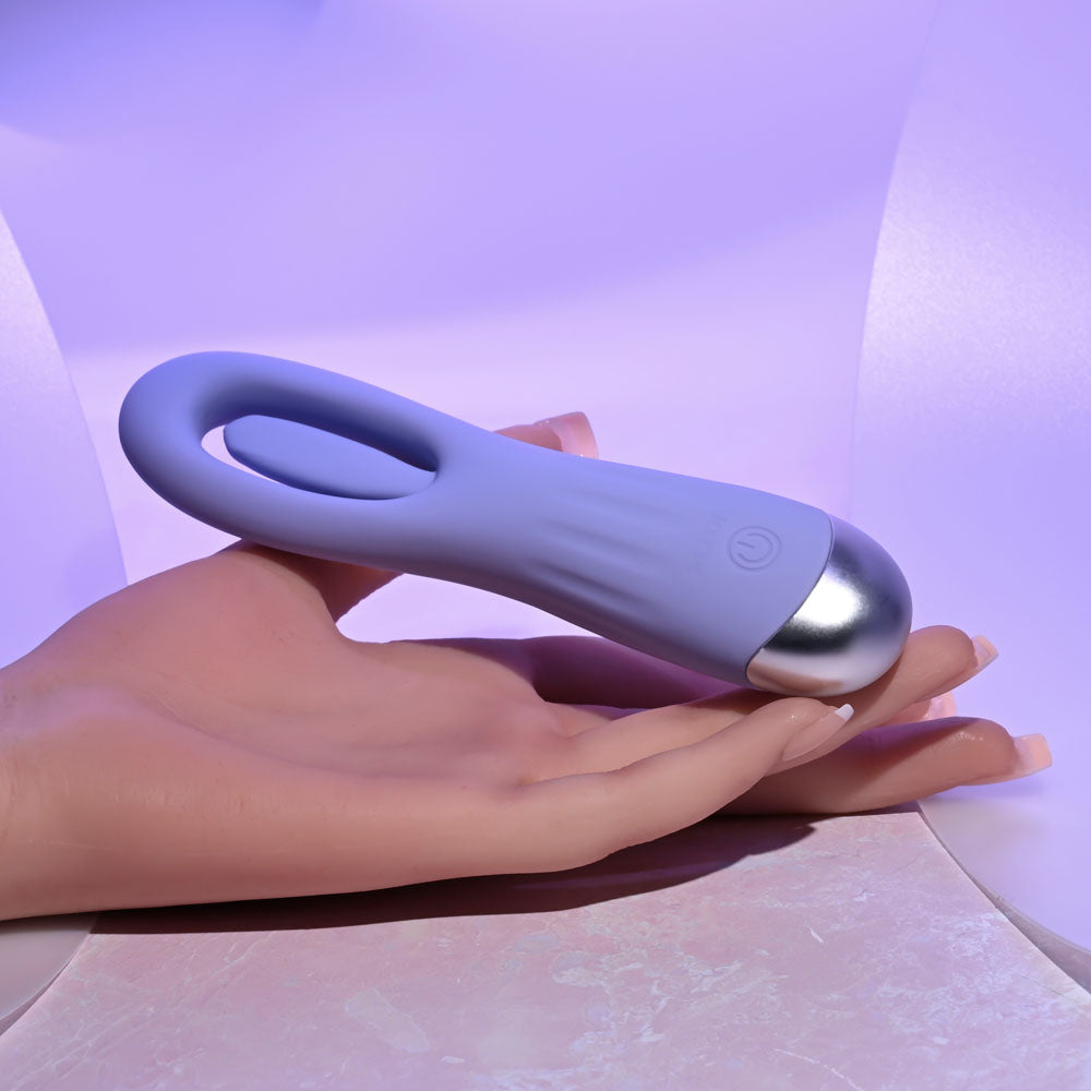 Selopa IN A FLAP - 15 cm USB Rechargeable Flicking Stimulator