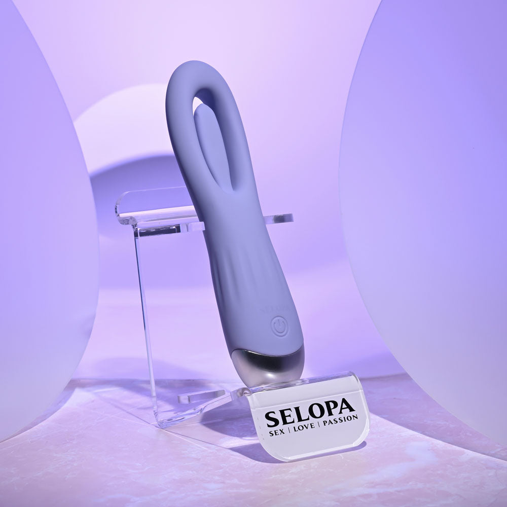 Selopa IN A FLAP - 15 cm USB Rechargeable Flicking Stimulator