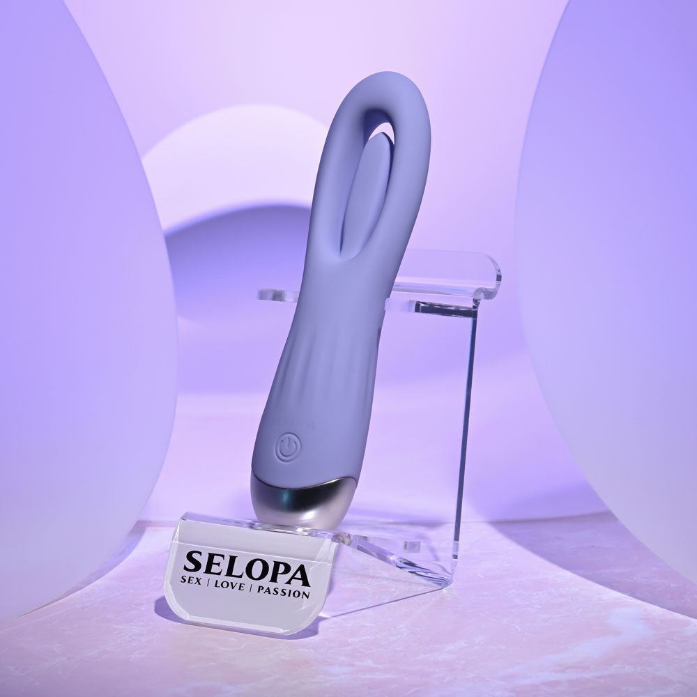 Selopa IN A FLAP - 15 cm USB Rechargeable Flicking Stimulator