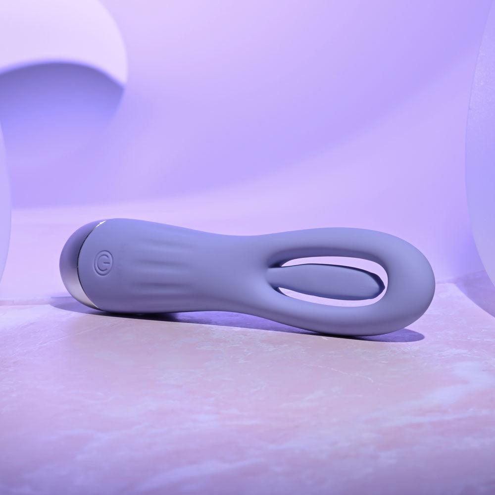 Selopa IN A FLAP - 15 cm USB Rechargeable Flicking Stimulator