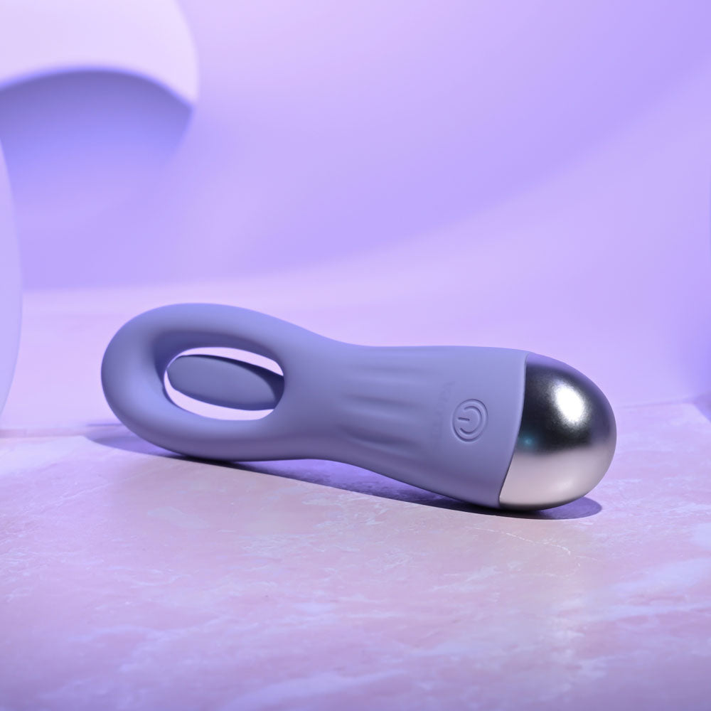 Selopa IN A FLAP - 15 cm USB Rechargeable Flicking Stimulator
