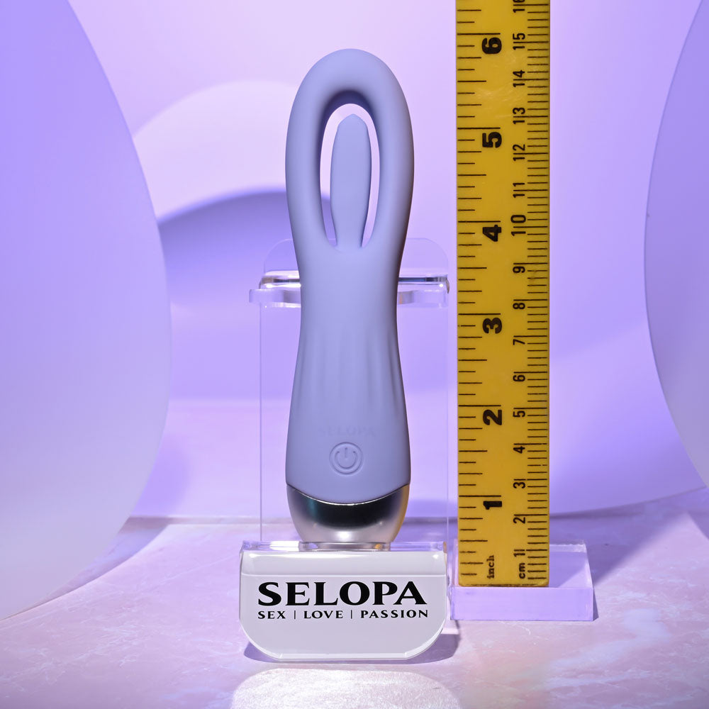Selopa IN A FLAP - 15 cm USB Rechargeable Flicking Stimulator