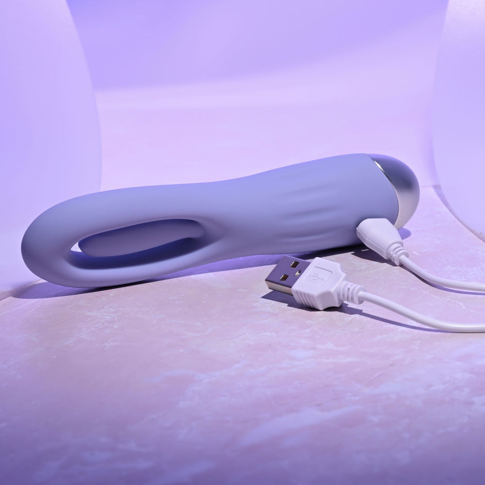 Selopa IN A FLAP - 15 cm USB Rechargeable Flicking Stimulator